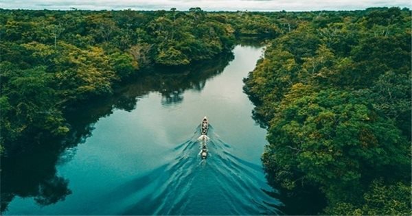 Sông Amazon dài bao nhiều km