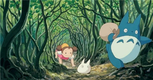 Phim hoạt hình Totoro dễ thương Totoro Totoro trong rừng  png tải về   Miễn phí trong suốt Dễ Thương png Tải về
