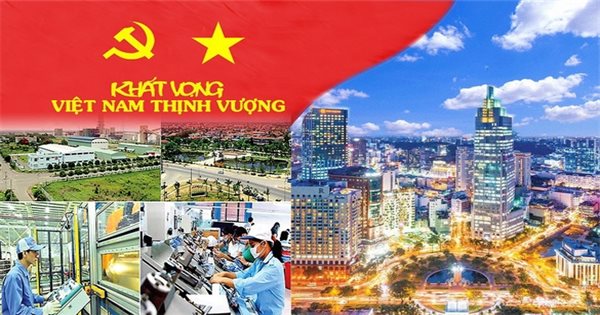 Khát vọng Việt Nam thịnh vượng là động lực phát triển năm 2022
