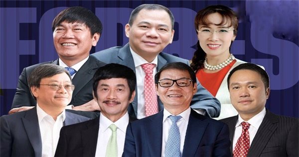 Việt Nam có 7 đại diện trong danh sách tỷ phú thế giới
