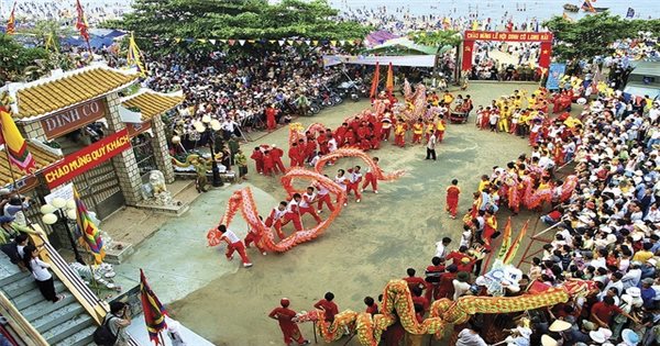 Bà Rịa-Vũng Tàu: Duy trì lễ hội đặc trưng trong đời sống người dân vùng biển