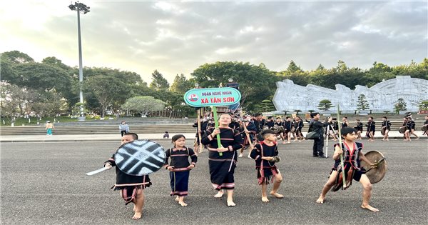 Gia Lai phê duyệt Đề án bảo tồn và phát huy giá trị di sản Không gian văn hóa cồng chiêng Tây Nguyên