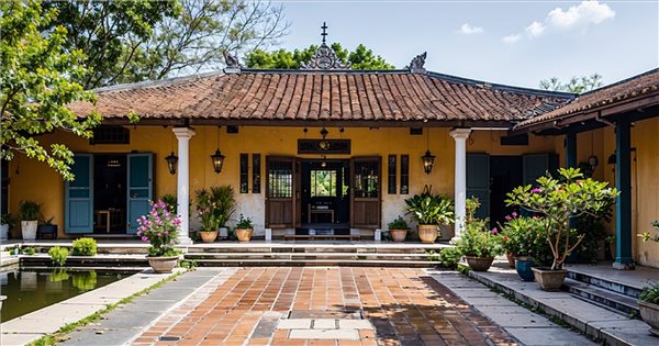 Kiến trúc di sản nhà rường Huế trong dòng chảy hiện đại | Báo Dân tộc và Phát triển