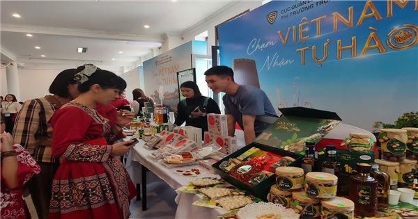 Tuần lễ Nông sản Việt 2025 tôn vinh giá trị nông sản Việt