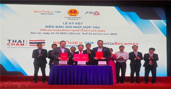 Gia Lai mở rộng hợp tác chiến lược với nhà đầu tư Thái Lan