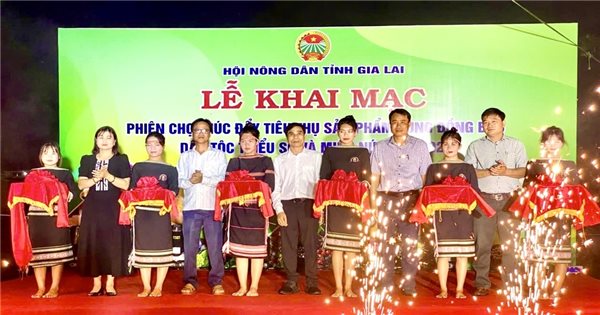 Gia Lai thúc đẩy tiêu thụ sản phẩm vùng đồng bào DTTS