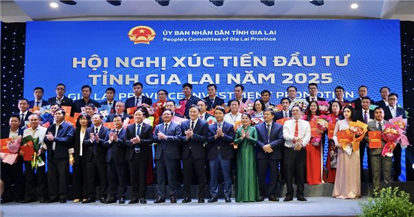 Gia Lai thu hút 144 dự án đầu tư với số tổng vốn hơn 78.000 tỷ đồng