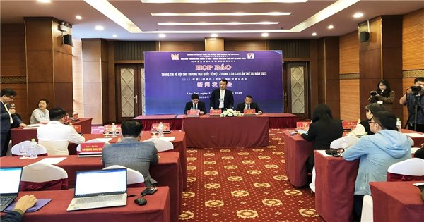 Hơn 500 gian hàng sẽ tham gia Hội chợ thương mại quốc tế Việt - Trung năm 2025