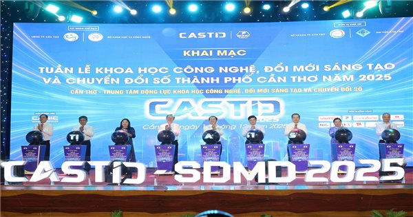 Mở không gian khoa học công nghệ, đổi mới sáng tạo và chuyển đổi số cho Cần Thơ