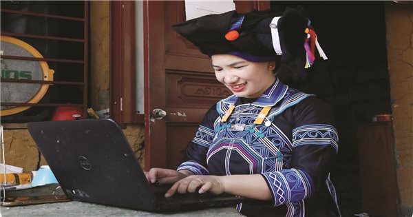 Bình dân học vụ số: Khơi dậy khát vọng phát triển của phụ nữ thời đại mới