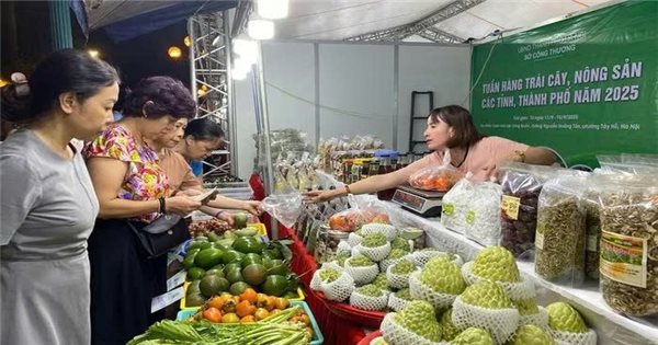 Hơn 50 doanh nghiệp, hợp tác xã tham gia Tuần hàng trái cây, nông sản 2025