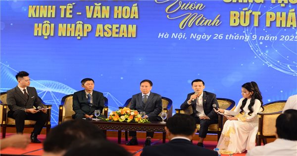 Doanh nghiệp Việt khai phóng sáng tạo – vươn mình bứt phá