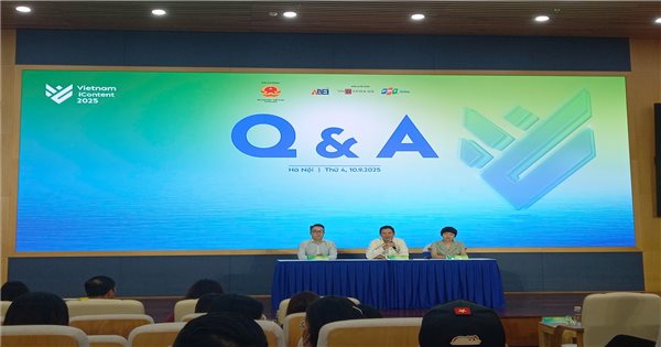 Khởi động Ngày hội Sáng tạo nội dung số Việt Nam 2025