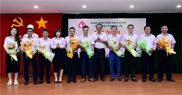 Tín dụng chính sách Đắk Lắk: Tăng trưởng vững chắc, bứt phá sau sáp nhập