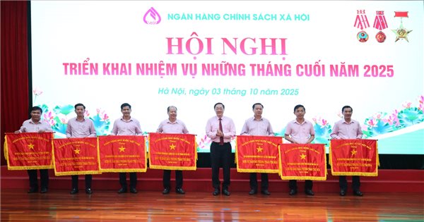 NHCSXH: 9 tháng tăng trưởng tín dụng hơn 30,4 nghìn tỷ đồng, gần 6,73 triệu hộ được hỗ trợ vay vốn