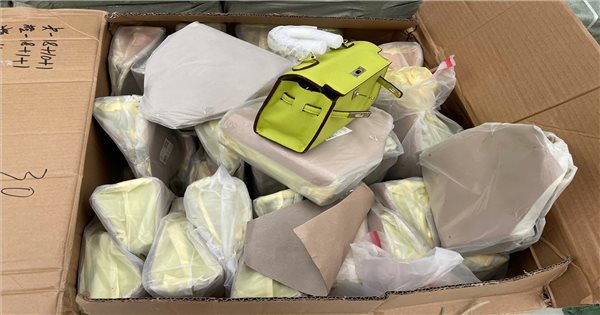 Hải quan Lạng Sơn liên tiếp phát hiện hàng nghìn sản phẩm giả mạo nhãn hiệu nổi tiếng