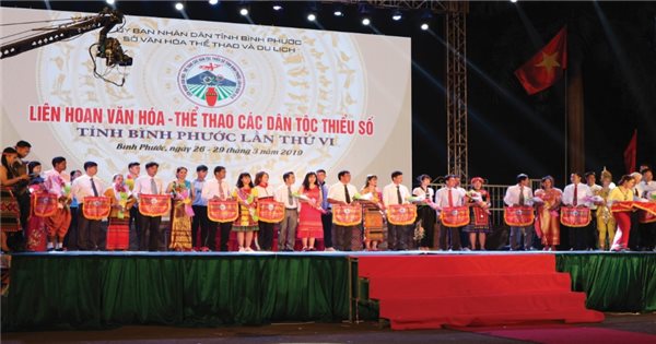 Liên hoan Văn hóa Thể thao các DTTS tỉnh Bình Phước