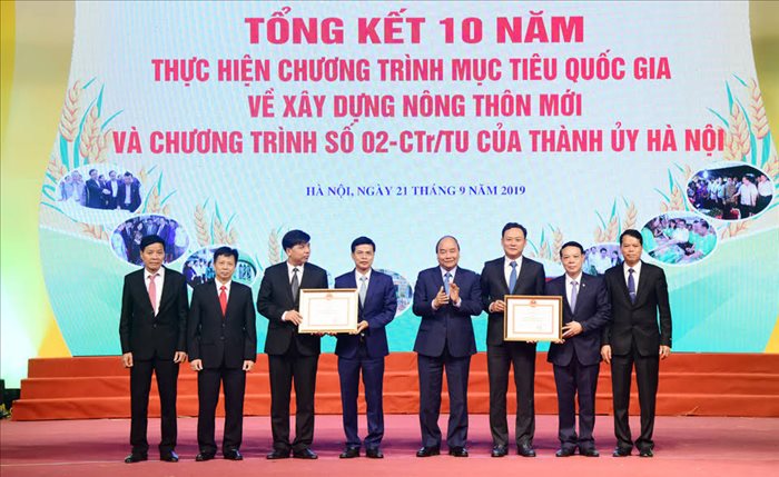 Hà Nội đạt nhiều kết quả nổi bật trong 10 năm xây dựng nông thôn mới