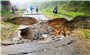 Thị xã Sa Pa: Mưa lớn gây sụt lún đường tỉnh lộ 155