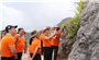 Đoàn chuyên gia tái thẩm định Công viên địa chất toàn cầu Cao Nguyên đá Đồng Văn làm việc tại huyện Mèo Vạc