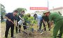 Kiên Giang: Phát động “Tết trồng cây đời đời nhớ ơn Bác Hồ” trên huyện biên giới Giang Thành