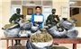 An Giang: Đồn Biên phòng Cửa khẩu quốc tế Tịnh Biên đã bắt giữ 57 kg ma túy loại cần sa khô qua biên giới