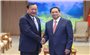 Thủ tướng Phạm Minh Chính tiếp Phó Thủ tướng, Bộ trưởng Bộ Ngoại giao và Hợp tác quốc tế Campuchia
