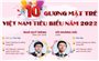 10 gương mặt trẻ Việt Nam tiêu biểu năm 2022
