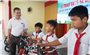 Ban Dân tộc tỉnh Kiên Giang: Phối hợp trao tặng xe đạp cho học sinh có hoàn cảnh khó khăn tại huyện Châu Thành