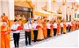 Cần Thơ: Tổ chức Đại lễ đặt bát hội và khánh thành Trai đường Học viện Phật giáo Nam tông Khmer