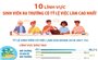 10 lĩnh vực sinh viên ra trường có tỷ lệ việc làm cao nhất