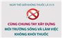 Cùng chung tay xây dựng môi trường sống và làm việc không khói thuốc