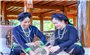 Nón lá 2 mê của người Tày ở Hà Giang