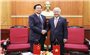 Đẩy mạnh giao lưu hữu nghị giữa MTTQ Việt Nam với Chính hiệp toàn quốc Trung Quốc
