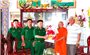 Bộ đội Biên phòng tỉnh Sóc Trăng thăm, tặng quà đồng bào Khmer nhân dịp Tết Chôl Chnăm Thmây