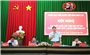 Thứ trưởng, Phó Chủ nhiệm Y Vinh Tơr tiếp xúc cử tri tại huyện Krông Năng và thị xã Buôn Hồ