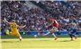 Ngoại hạng Anh: Siêu phẩm của Hojlund giúp Man United đánh bại Brighton
