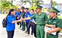 Thừa Thiên Huế: Chiến sĩ Biên phòng tiếp sức sĩ tử vùng biên