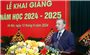 Tổng Bí thư, Chủ tịch nước dự Lễ khai giảng năm học 2024-2025 của Học viện Quốc phòng