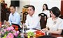 Đoàn công tác Campuchia tìm hiểu mô hình chuyển đổi số báo chí ở Quảng Ninh
