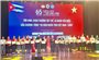 Lan tỏa “65 năm nghĩa tình Việt Nam - Cuba” từ vùng mỏ Quảng Ninh