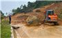 Đà Nẵng: Tuyến đường lên cửa khẩu phụ Tây Giang - Kà Lừm bị sạt lở nghiêm trọng