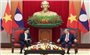 Tổng Bí thư Tô Lâm tiếp Tổng Bí thư, Chủ tịch nước Lào Thongloun Sisoulith nhân dịp dự Lễ mở ký Công ước Hà Nội