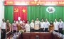 Hội quán của người Hoa thăm và trao đổi thông tin với Vụ chuyên môn về công tác dân tộc, tôn giáo tại Cần Thơ