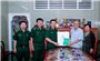Bộ đội Biên phòng Sóc Trăng: Thăm, tặng quà các gia đình chính sách nhân kỷ niệm 50 năm ngày Giải phóng miền Nam, thống nhất đất nước