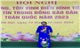 Người có uy tín Nguyễn Thị Thu: “Nói phải thì củ cải cũng nghe”