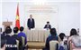 Tổng Bí thư Tô Lâm gặp gỡ cán bộ Đại sứ quán và đại diện cộng đồng người Việt Nam tại Belarus