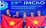 Việt Nam xuất sắc giành huy chương tại “Kỳ thi Hóa học khó nhất hành tinh”