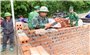 Bộ đội Biên phòng tỉnh Lai Châu chung tay xóa nhà tạm, nhà dột nát vùng biên giới