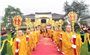 Cung tiễn Xá lợi Đức Phật từ Yên Tử về chùa Chuông